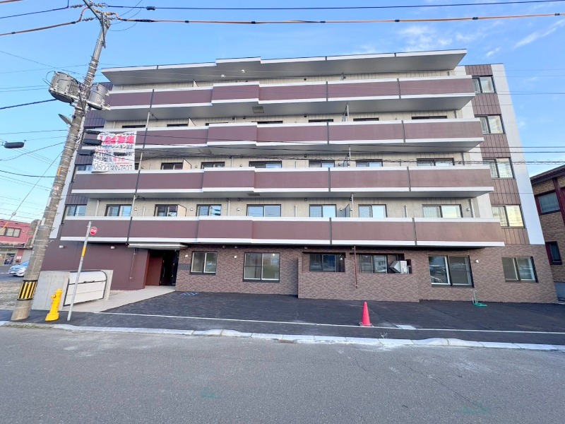 建物外観　完成予定パースでございます！
