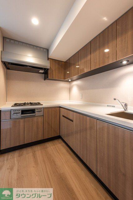 キッチン　※写真は同タイプ住戸です。