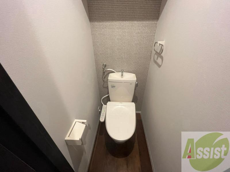 トイレ　トイレです。ウォシュレット付を探している方、おすすめです！
