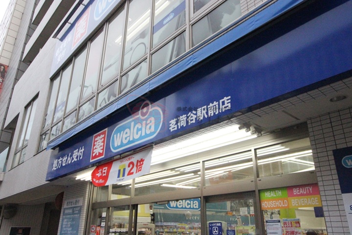ドラックストア　ウエルシア茗荷谷駅前店（ドラッグストア）まで353m