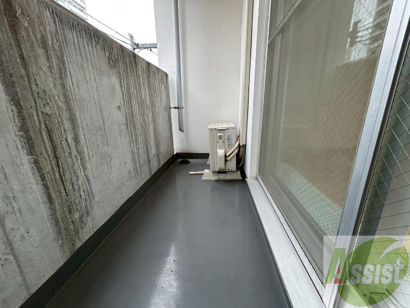 バルコニー　バルコニーが付いていますので一息ついてみてはいかがですか。