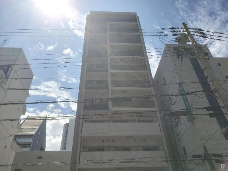 メインステージ京町堀の外観写真