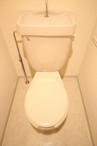 トイレ　（別タイプ参考写真）アブレスト西日暮里　荒川区西日暮里2