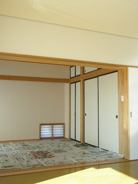 収納　和室収納　天袋あり