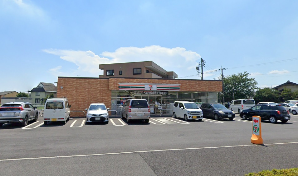 コンビニ　セブンイレブン前橋青柳町店（コンビニ）まで802m