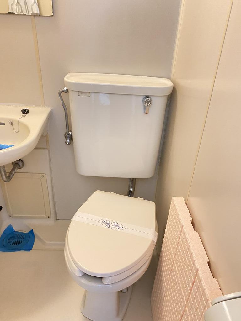 京王井の頭線 永福町駅 徒歩9分 2階建 築39年のトイレ写真