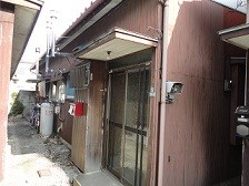 加賀貸家Ａの建物外観