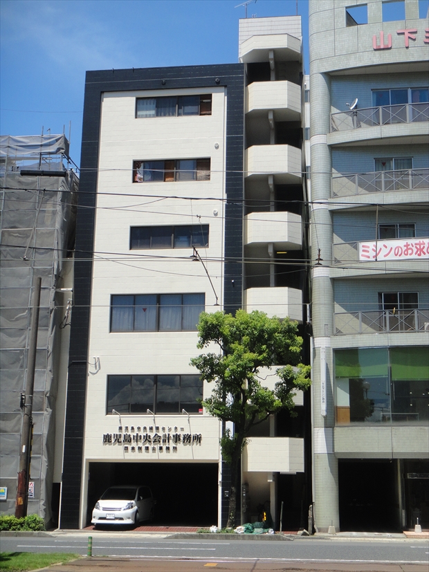 鹿児島市電谷山線 二中通駅 徒歩2分 築43年