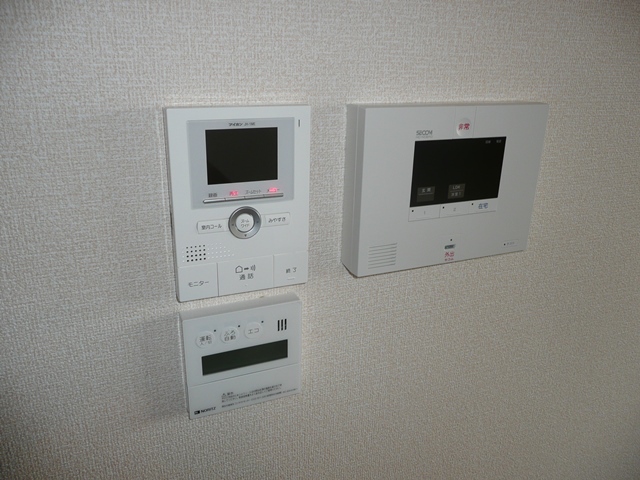 セキュリティ　同タイプ物件写真を掲載しております。
