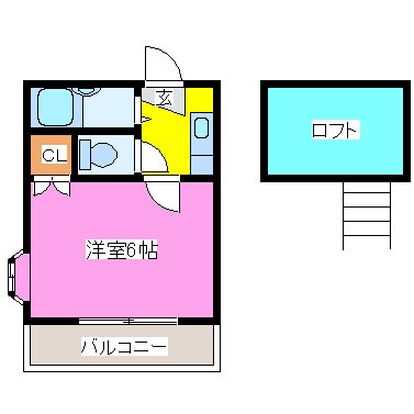 ソフィ健軍ヴィレッジIIIの間取り