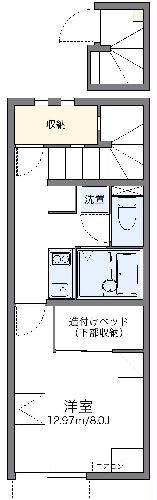 レオネクスト杜瀞の間取り