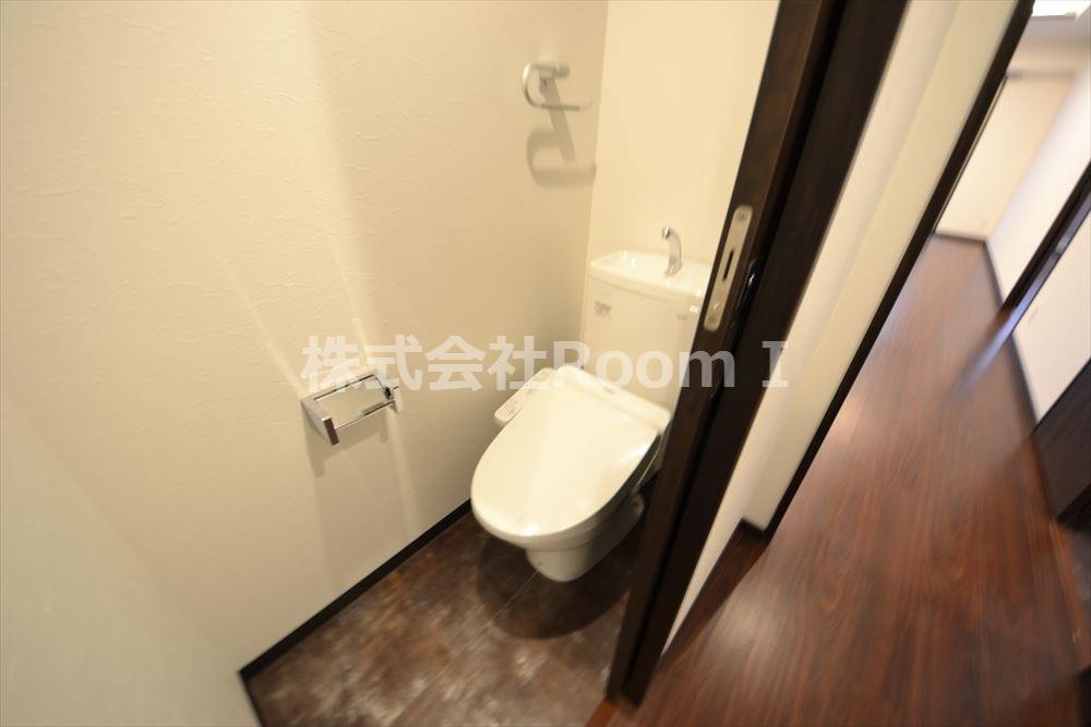 トイレ　シンプルで使いやすいトイレです