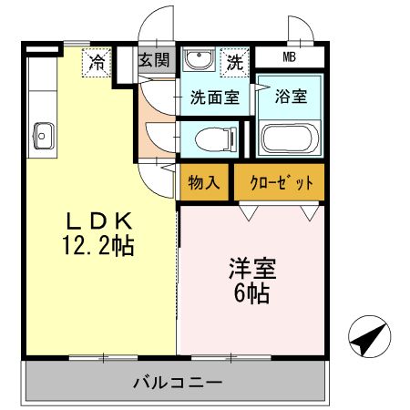 サン・ジュリアンの間取り