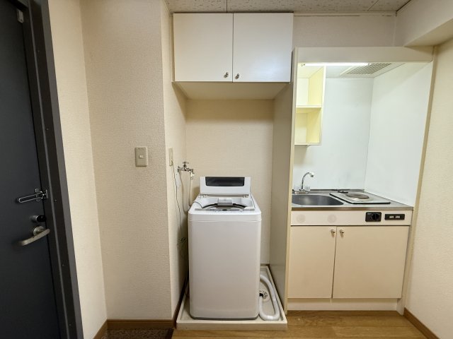 その他　洗濯機置き場