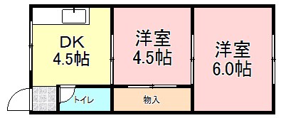 守山市吉身のアパートの間取り