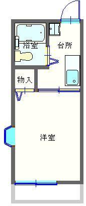 シ－ズの間取り