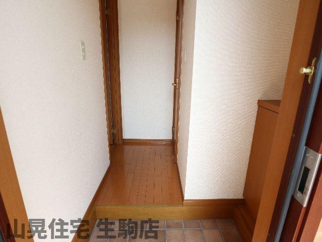 玄関　毎日通る玄関はこちらです