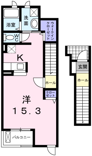 ティエラ・アサヒの間取り