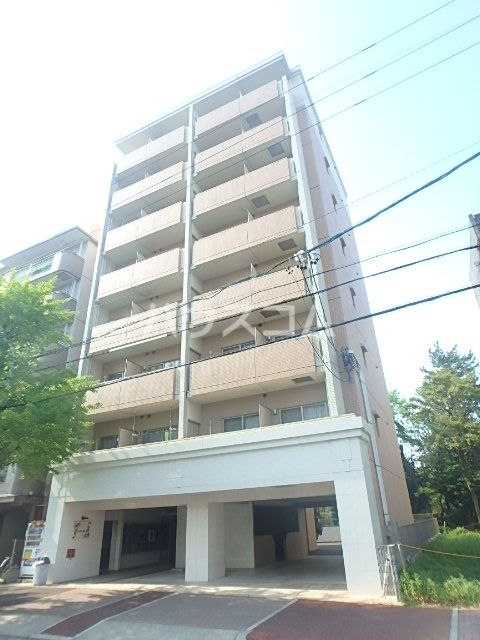 名古屋市中川区篠原橋通のマンションの建物外観