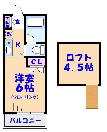 シーブリーズの間取り