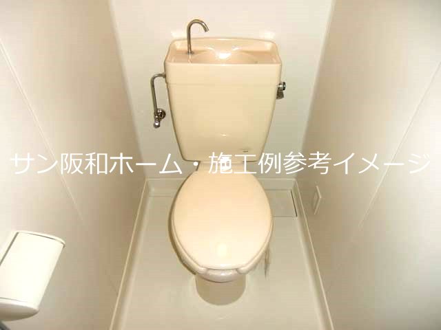 【リアライズ近鉄八尾のトイレ】