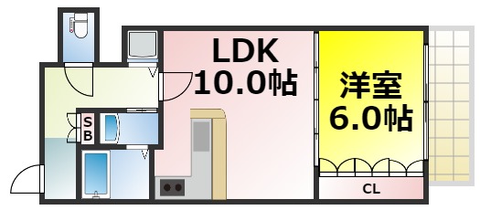 グランデールの間取り