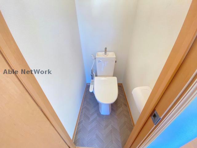 トイレ　別号室写真