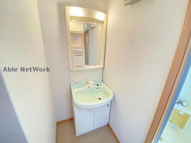 洗面設備　別号室写真