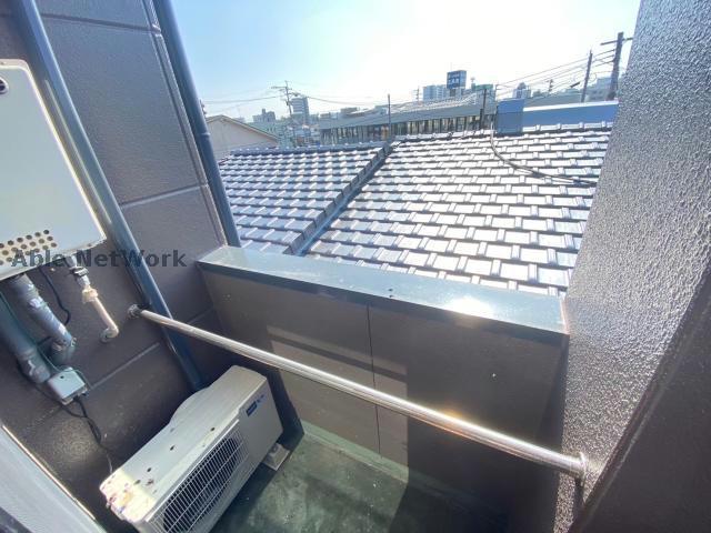 バルコニー　別号室写真
