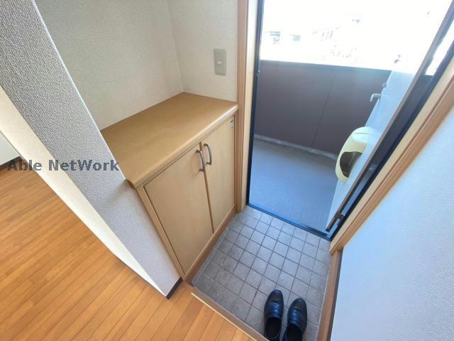 玄関　別号室写真