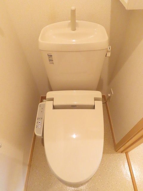 【パセリハウスのトイレ】