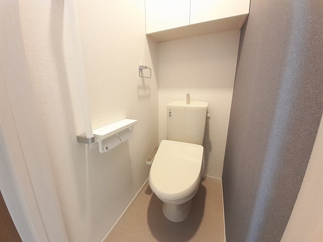 【ラポール・メゾンＢのトイレ】