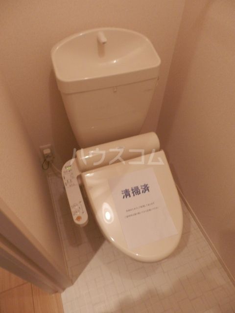 【名古屋市天白区植田山のアパートのトイレ】