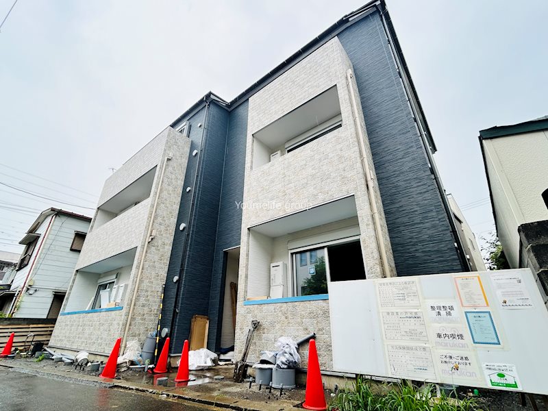 【（仮称）伊勢原桜台２丁目計画の建物外観】