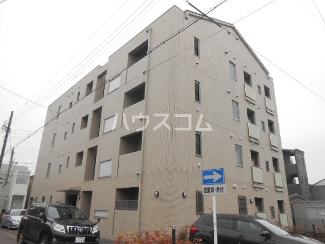 名古屋市中村区上ノ宮町のマンションの建物外観