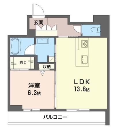 アンビシアの間取り