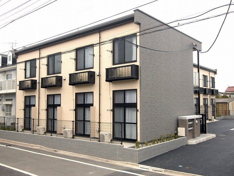 東京都葛飾区西水元４（アパート）の賃貸物件の外観