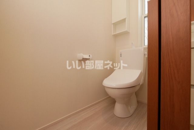 【三国ヶ丘residenceＤ棟のトイレ】