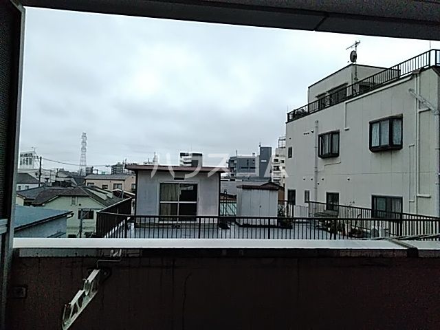 【江戸川区西小岩のマンションの眺望】