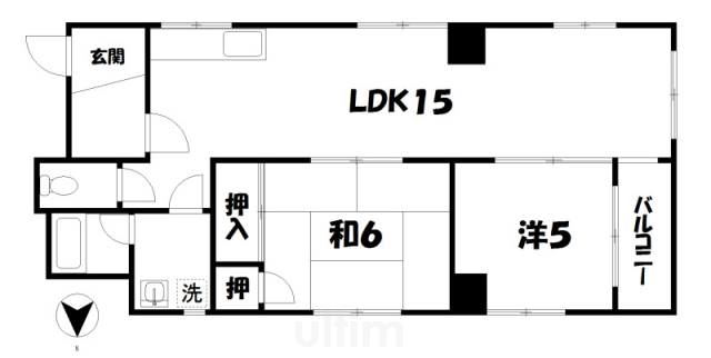 ヒゴエグゼクティブビルの間取り