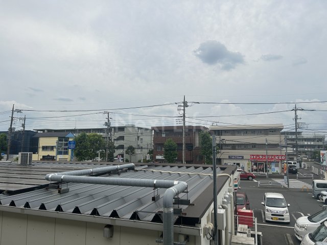 【立川市幸町のマンションの眺望】