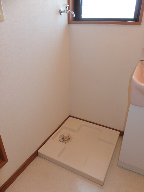 その他設備　室内洗濯機置き場