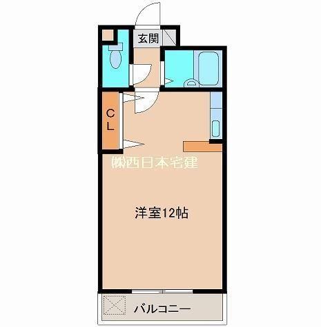 コンドミニアム肇の間取り