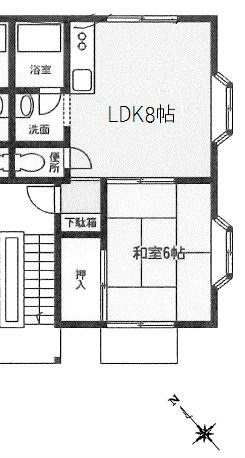 【セヒーロ大庭の間取り】