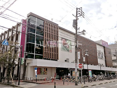 【名古屋市千種区池下のマンションのスーパー】