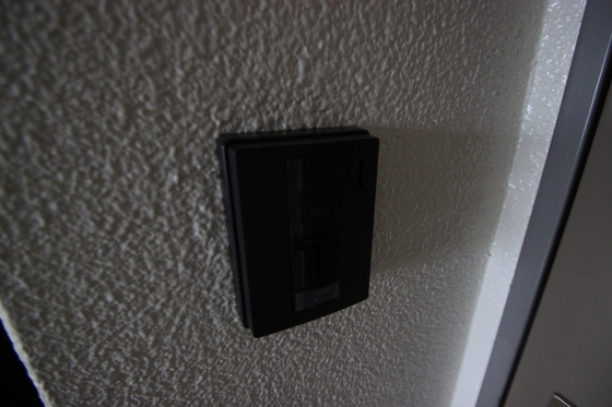 セキュリティ　※別号室の写真です