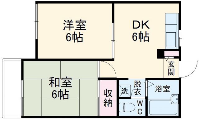 ＴＳＫマンションの間取り