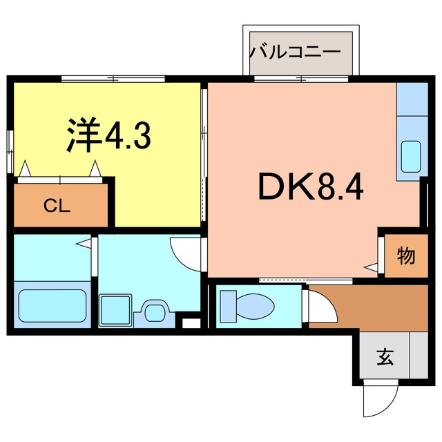 ラピスの間取り