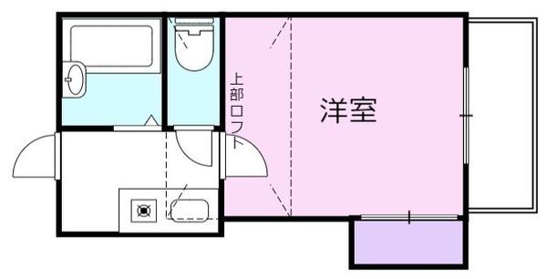 フォリア稲荷の間取り