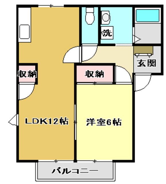 アークガーデンの間取り